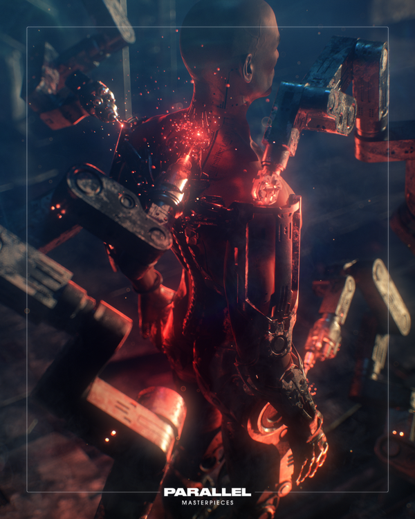 Parallel Masterpiece // Alpha // Enhanced Exoskeleton