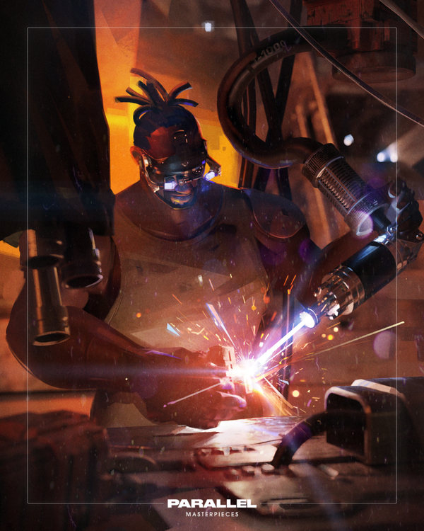Parallel Masterpiece // Alpha // Foundry Technician
