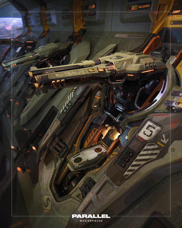 Parallel Masterpiece // Alpha // Point Defense Turret