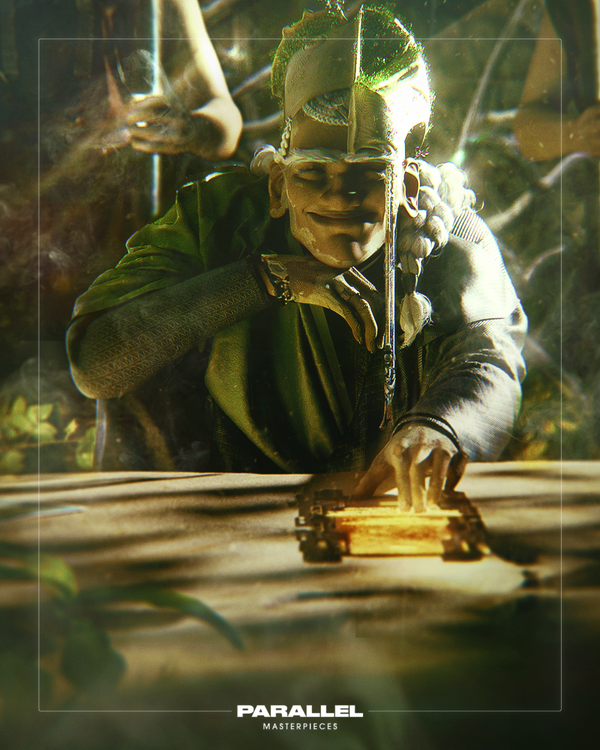 Parallel Masterpiece // Alpha // Ardent Negotiator