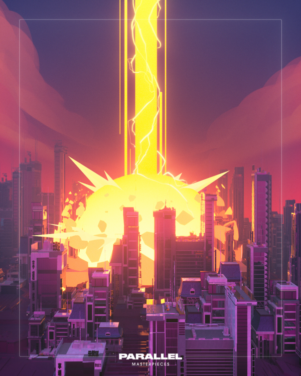 PARALLEL MASTERPIECE // Base Set // Orbital Strike