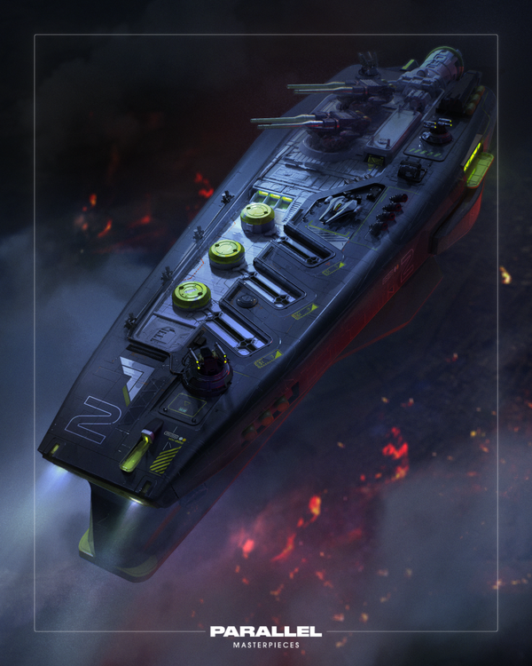 Parallel Masterpiece // Alpha // DS-1 Prototype Frigate