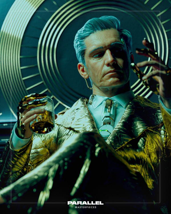 Parallel Masterpiece // Alpha // Lord Harf, Cartel Treasurer