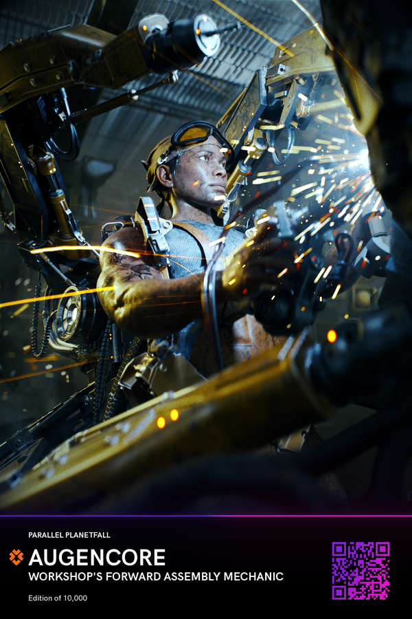 Workshop's Forward Assembly Mechanic