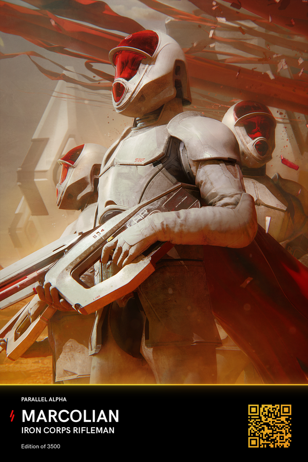 Iron Corps Rifleman