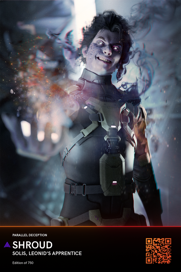 Solis, Leonid's Apprentice