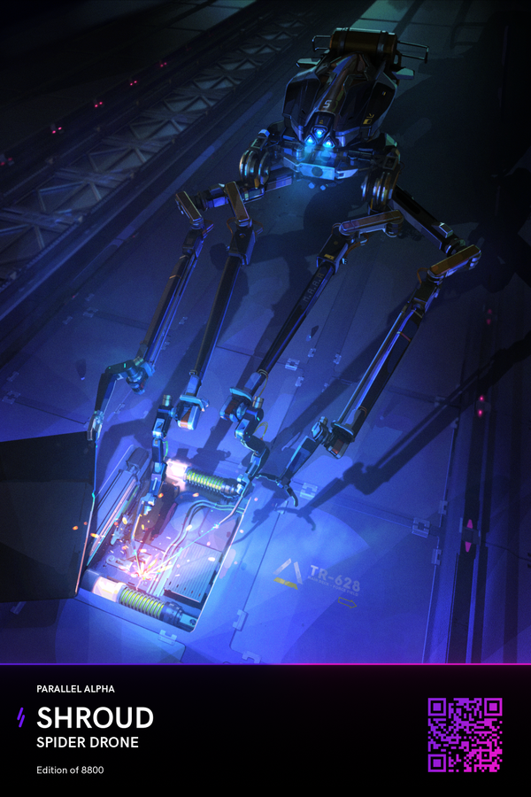 Spider Drone