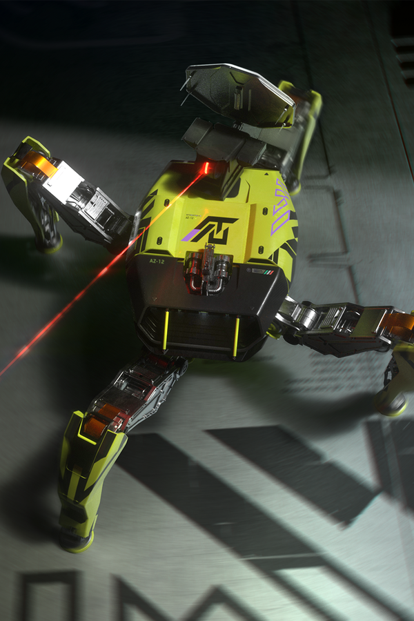 AZ-12 Target Painter