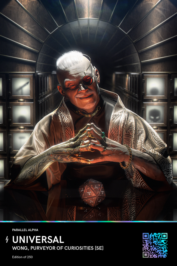 Wong, Purveyor of Curiosities [SE]